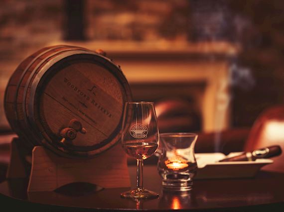 Barrel of whiskey